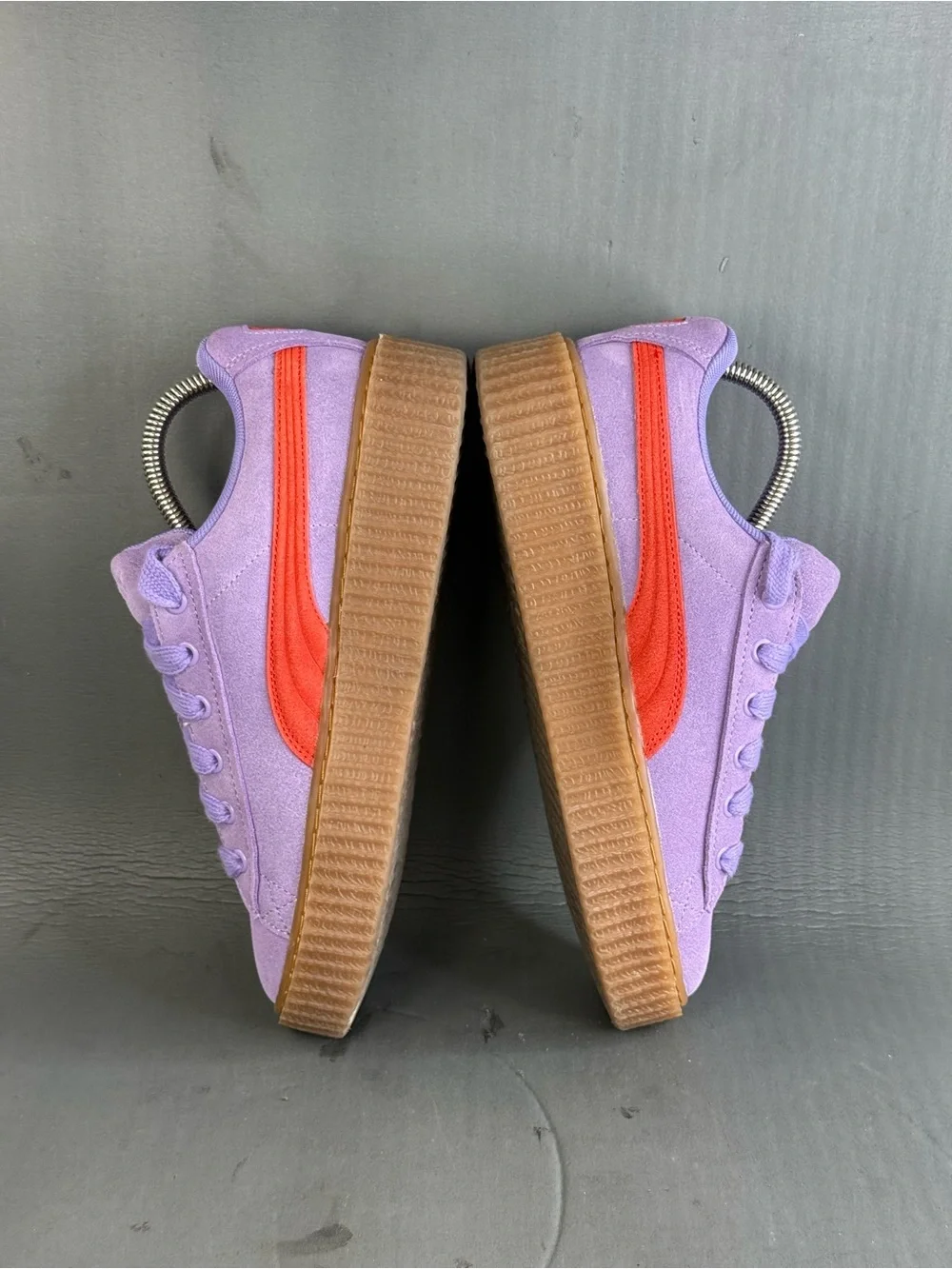 Fenty x Puma Creeper Phatty 'Lavender Burnt Red' sneaker shoes womens 8